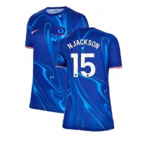 Camiseta Chelsea Nicolas Jackson #15 Primera Equipación Replica 2024-25 para mujer mangas cortas